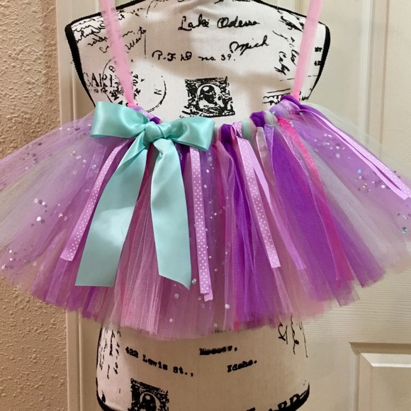 UNICORN PRINCESS couture tutu skirt - Picture 5 of 8